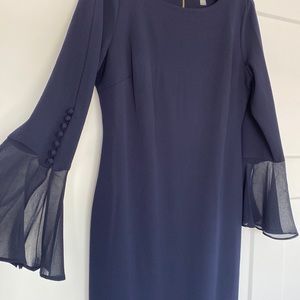 Calvin Klein Navy Dress